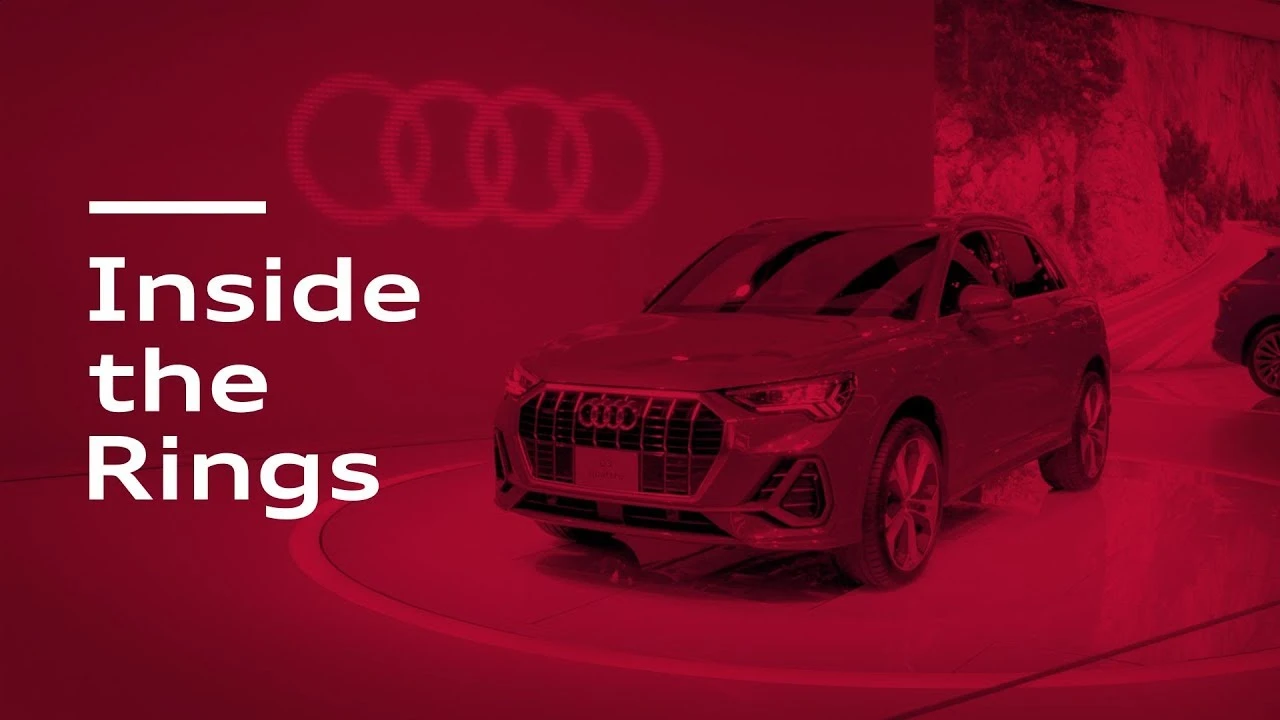 Inside the Rings: New York International Auto Show / 2019 Audi A6 / 2019 Audi e-tron SUV